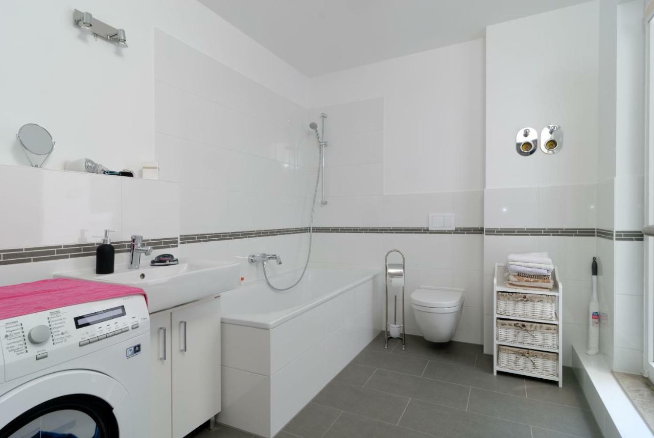 ברלין Luxusapartment Nahe Mueggelsee מראה חיצוני תמונה